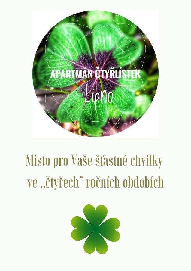 Appartement Apartman Ctyrlistek Lipno à Lipno nad Vltavou Extérieur photo